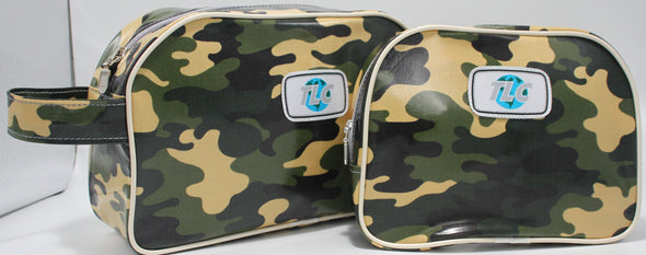 TBD - Camo Double Slicker Classic Toiletry Bag