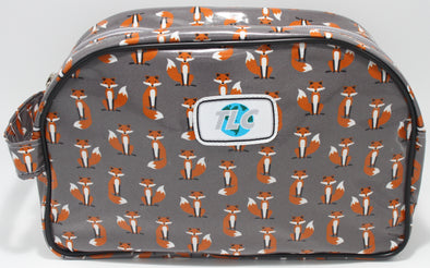 TBD - Foxy Double Slicker Classic Toiletry Bag