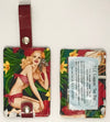 LTD- Mahalo Girls Luggage Tag Duo