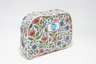 TBD - English Garden Double Slicker Classic Toiletry Bag