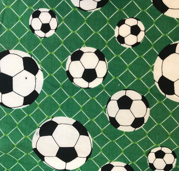 Yard by Yard - Soccer Fabric