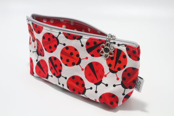 CIGSL- Ladybug "Cigar" (Tampon) & Cosmetics Slicker Bag