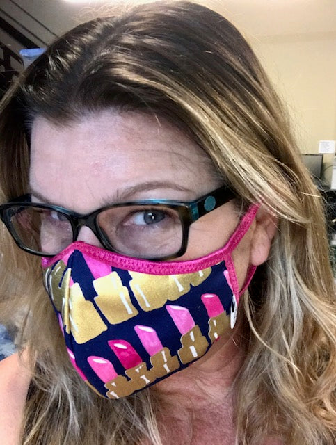 TLC Face Mask - Perfect Shade (Pink) Lightweight