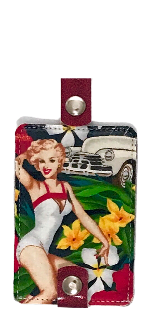 LTD- Mahalo Girls Luggage Tag Duo