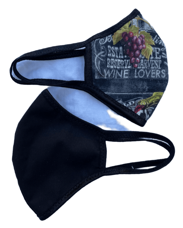 TLC Face Mask - Wine List Ultra Lightweight