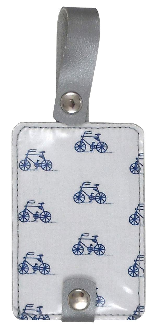 Luggage Tag Duo - Bicycles