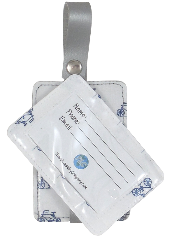Luggage Tag Duo - Bicycles
