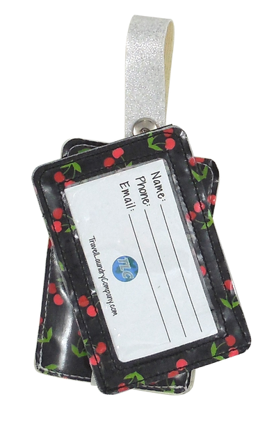 Luggage Tag Duo - Cherry Bomb