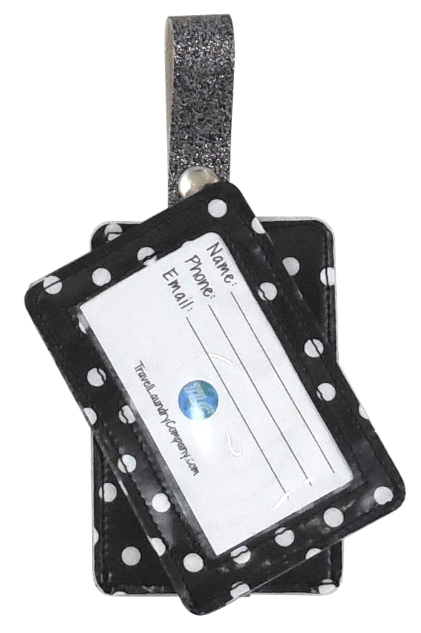 Luggage Tag Duo - Dotty