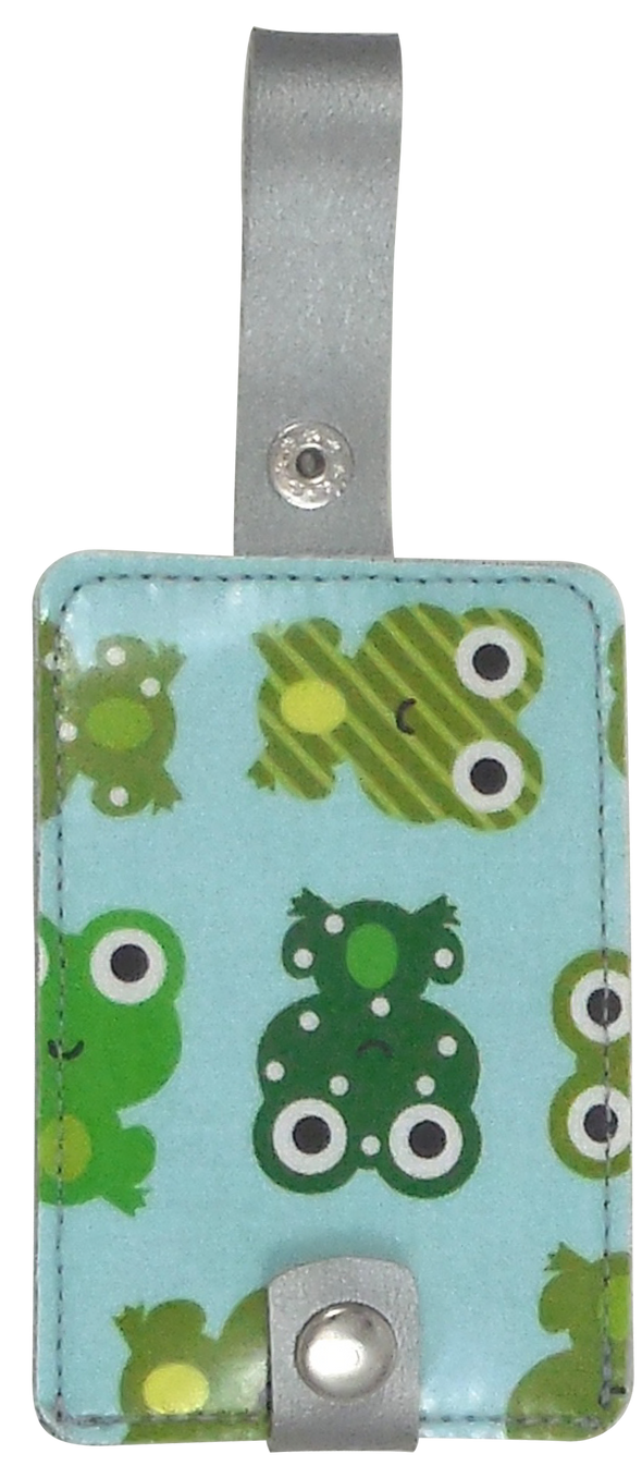 Luggage Tag Duo - Frogger