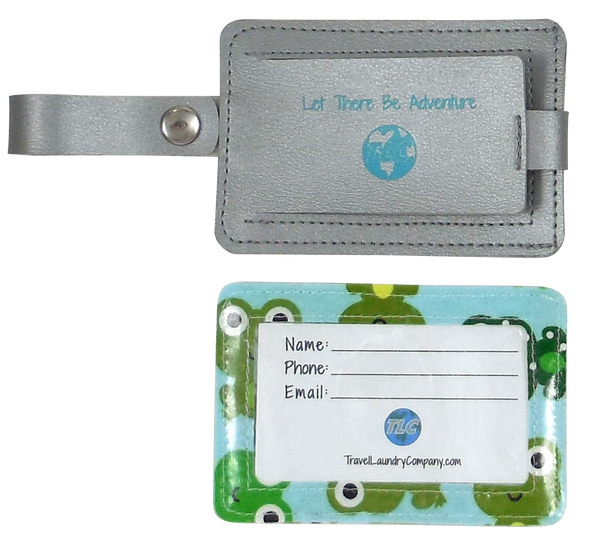 Luggage Tag Duo - Frogger