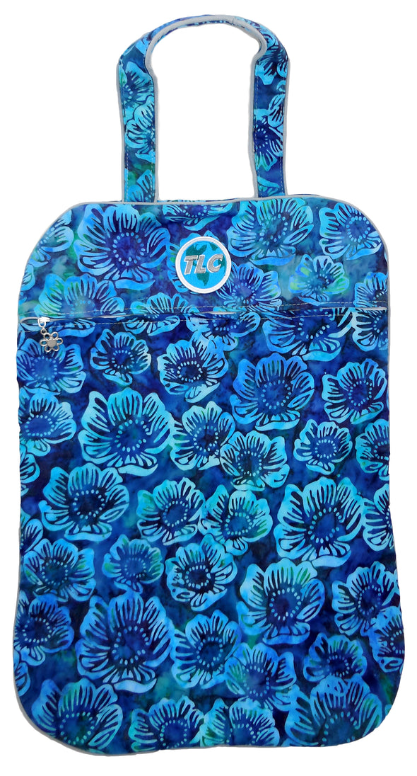 LB - Lightweight Poppy Batik Laundry Bag