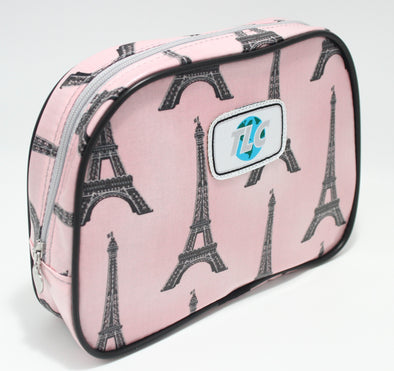 TBD- La Tour Eiffel Double Slicker Classic Toiletry Bag