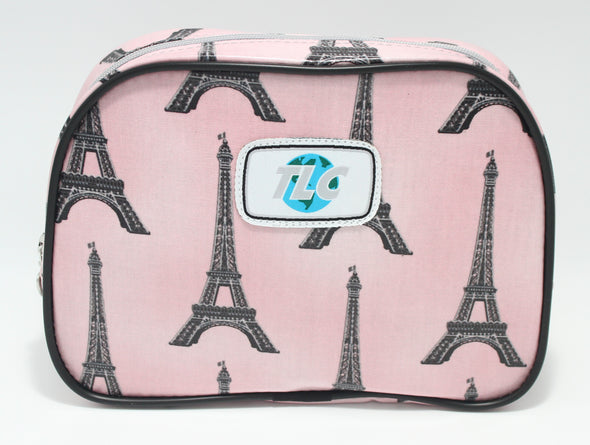 TBD - La Tour Eiffel Double Slicker Classic Toiletry Bag