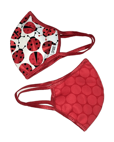 TLC Face Mask - Ladybug Ultra Lightweight