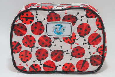 TBD - Ladybug Double Slicker Classic Toiletry Bag