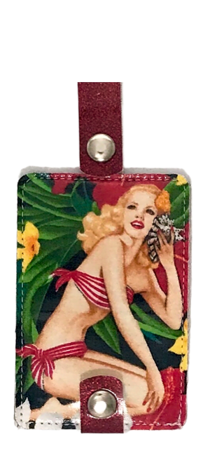 LTD- Mahalo Girls Luggage Tag Duo