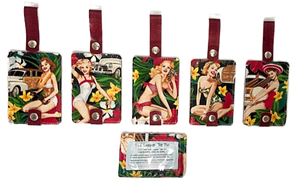 LTD- Mahalo Girls Luggage Tag Duo
