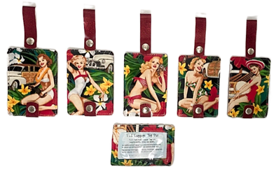 LTD- Mahalo Girls Luggage Tag Duo