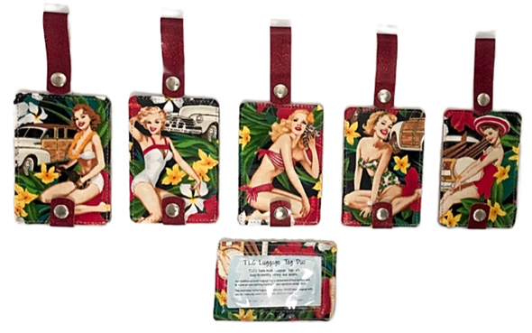 LTD- Mahalo Girls Luggage Tag Duo