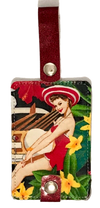 LTD- Mahalo Girls Luggage Tag Duo