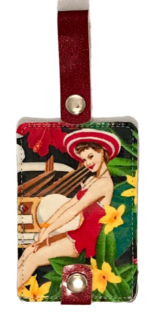 LTD- Mahalo Girls Luggage Tag Duo