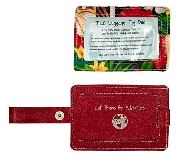 LTD- Mahalo Girls Luggage Tag Duo