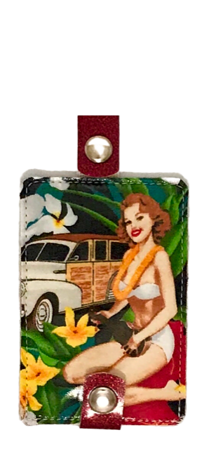 LTD- Mahalo Girls Luggage Tag Duo