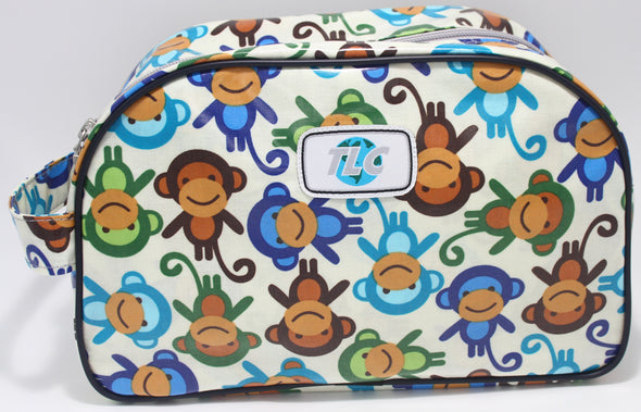 TBD - Monkeys Double Slicker Classic Toiletry Bag