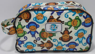 TBD- Monkeys Double Slicker Classic Toiletry Bag
