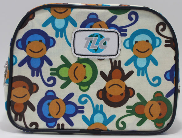 TBD - Monkeys Double Slicker Classic Toiletry Bag