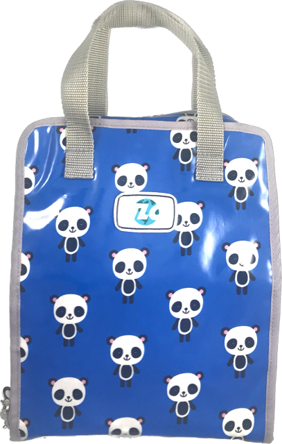 TBSLH- Panda Blue Hanging Toiletry Bag