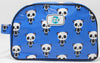 TBD - Panda Blue Double Slicker Classic Toiletry Bag