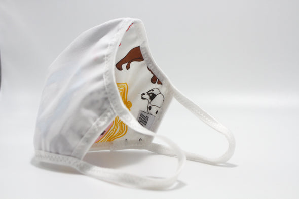 TLC Face Mask  - Picture Perfect Pups Ultra Lightweight FM