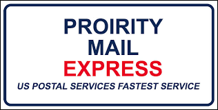 USPS Priority Express Shipping
