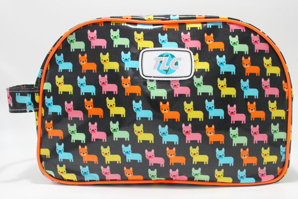TBD - Puppy Love Double Slicker Classic Toiletry Bag