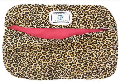 SB - Lightweight Leopard Shoe Bag