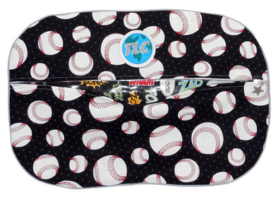 SB- Slicker Baseball Shoe Bag