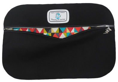 SB - Geometric Slicker Shoe Bag