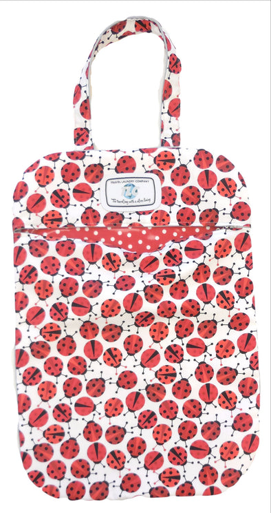 LB - Slicker Lots O' Ladybugs Laundry Bag