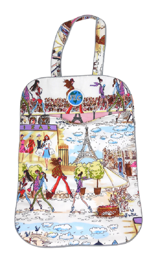 LB - Slicker Parisian Inspired Laundry Bags