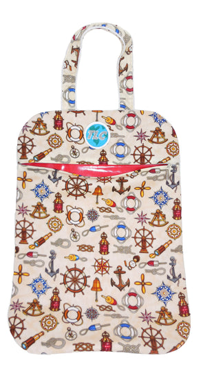 LB- Slicker Seaport Laundry Bag