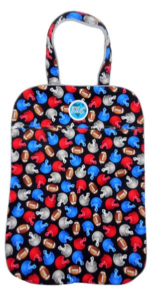 LB- Slicker Football Laundry Bag