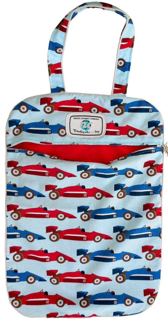 LB- Ultra Lightweight Speed Racer Laundry Bag (Red)