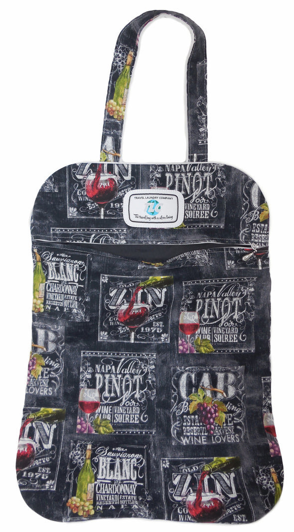 LB- Ultra Lightweight Wine List Laundry Bag