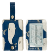 Luggage Tag Duo - Whale Watching