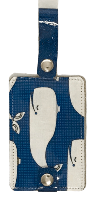 Luggage Tag Duo - Whale Watching