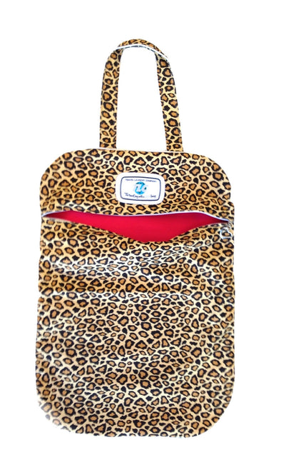 LB - Lightweight Leopard Print Laundry Bag