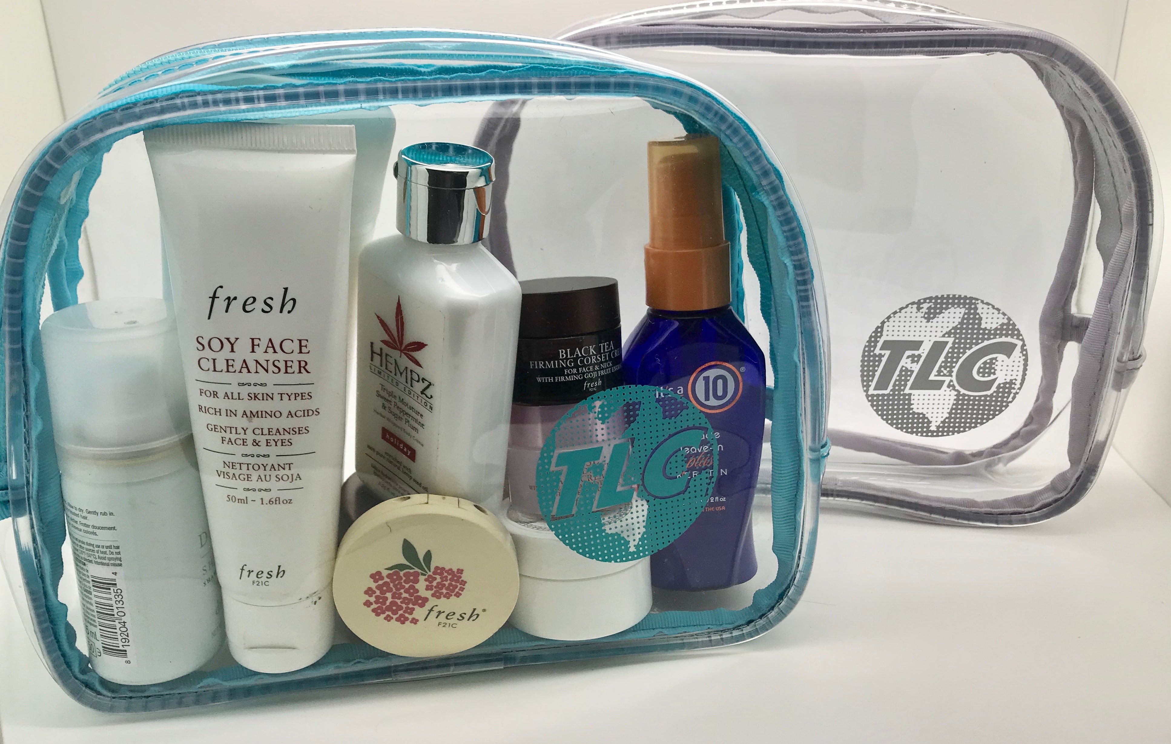 cia travel toiletry bag new CTSA- Clear TSA Mini Toiletry Bag – Travel Laundry Company