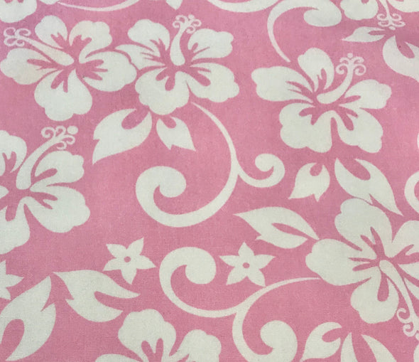 Yard by Yard - Classic Hawaiian (Pink) Fabric